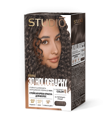 6.1 Пепельно-русый