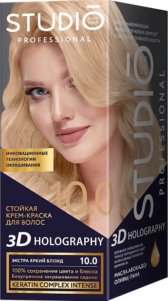10.0 Экстра яркий блонд